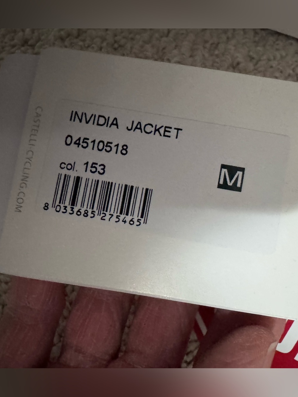 Castelli Invidia Women's Jacket - Picture 8 of 11
